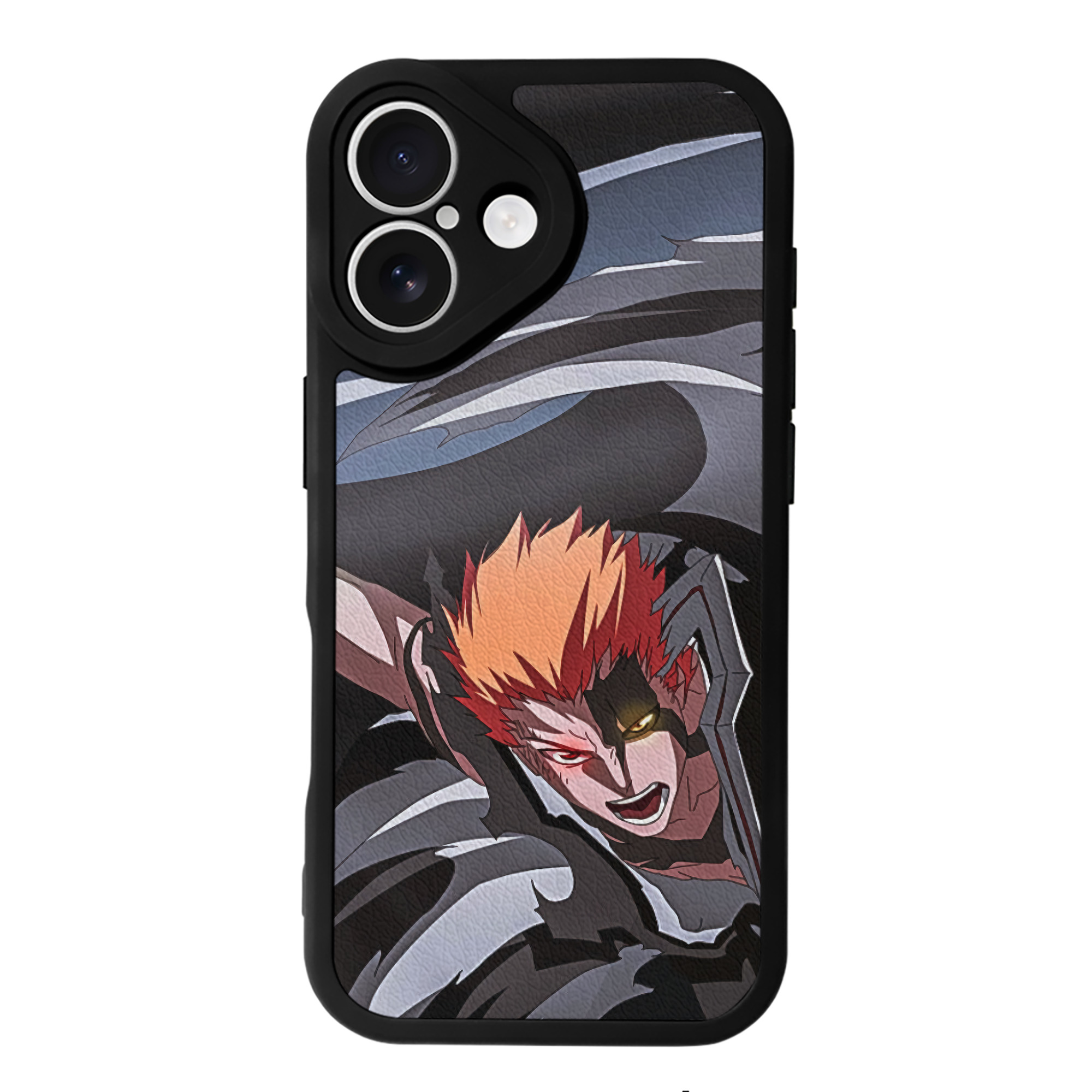 （画像用） ブリーチ BLEACH 【iPhone 16シリーズ対応】シリコンスマホケース（レザー調） 材質：シリコン